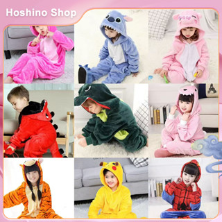 [สินค้าขายดีปีใหม่]✅COD ชุดนอนเด็กการ์ตูนน่ารัก ชุดแฟนซี ชุด…