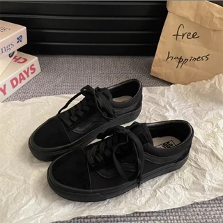 【จัดส่งที่รวดเร็ว】VSG ⭐️⭐️⭐️⭐️⭐️SHOES ชายและหญิง รองเท้าผ้าใบ ไซส์ ：36 - 45