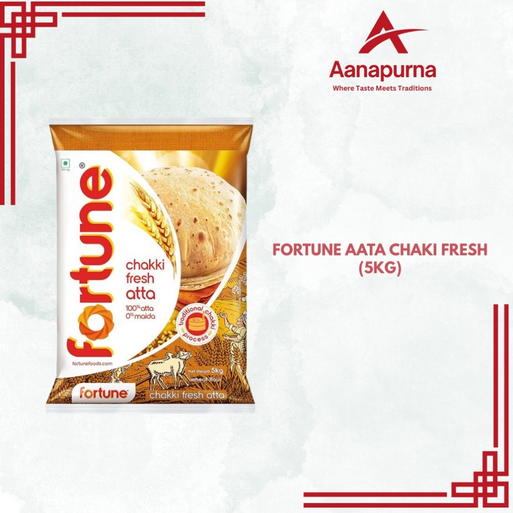 Fortune Aata Chaki fresh 5KG