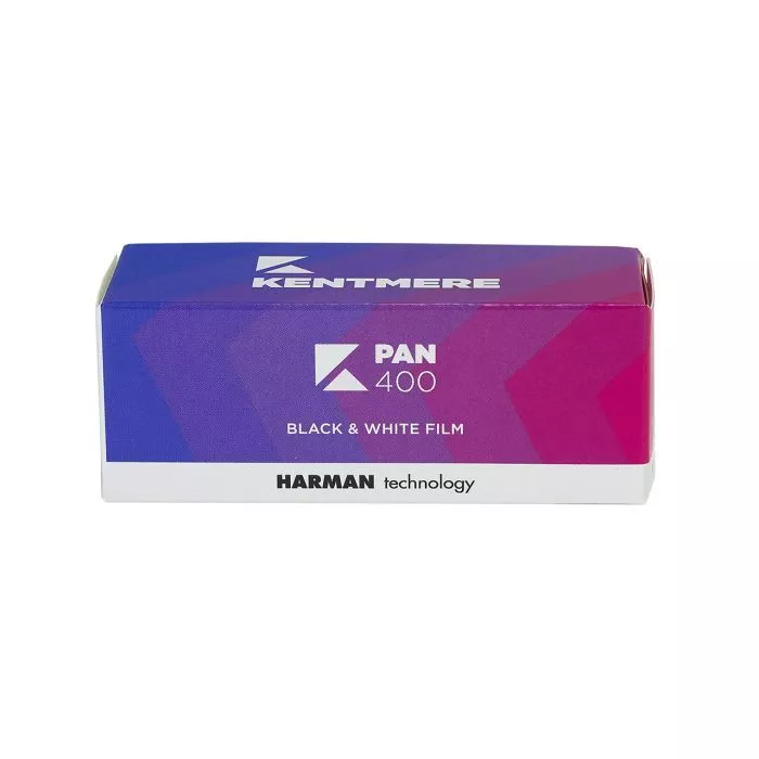 Kentmere Pan 400 Black & White Film