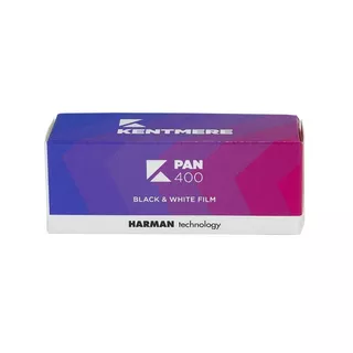Kentmere Pan 400 Black & White Film