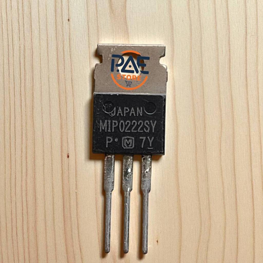 #IC MIP0222SY TO-220 0.585A 700V แพ็ค 2 ชิ้น (2PCS)