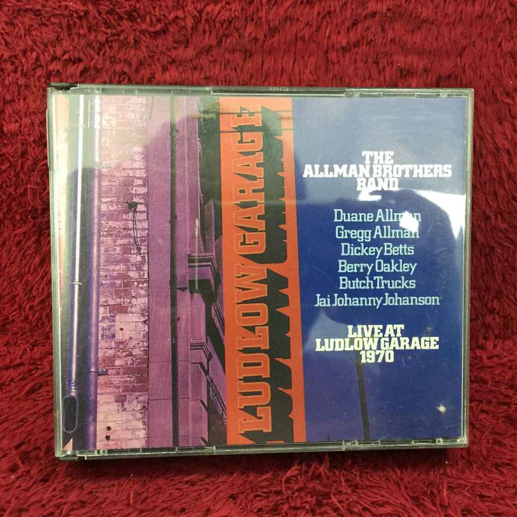 2CD The Allman Brothers Band – Live At Ludlow Garage 1970 สภาพตามรูปปก DA110-17