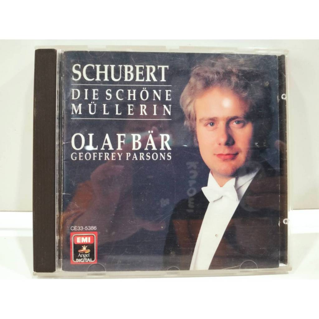 1 CD MUSIC  ซีดีเพลงสากล SCHUBERT/DIE SCHÖNE MULLERIN (L1A119)