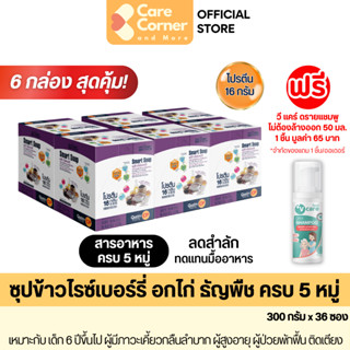 Smart Soup ซุปข้าวไรซ์เบอร์รี่อกไก่ ทดแทนมื้ออาหาร ครบ5หมู่ …