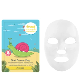 MYU-NIQUE - Snail Essence Mask (25g.) มิว-นิค สเนล เอสเซ้นส์ มาสก์