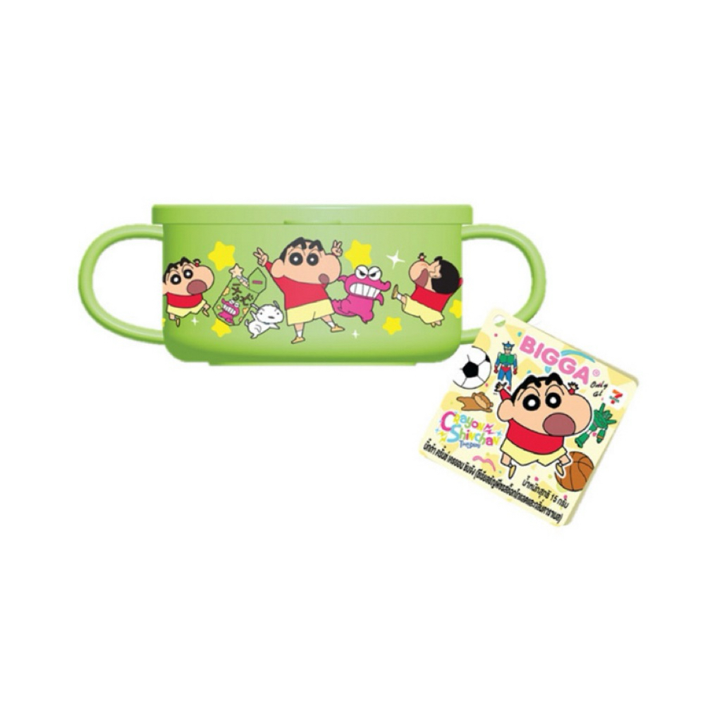 บิ๊กก้าครั้นซ์ เครยอนชินจังช็อคคาราเมล 15 กรัม BIGGA CRUNCH CRAYON SHINJUNG CARAMEL