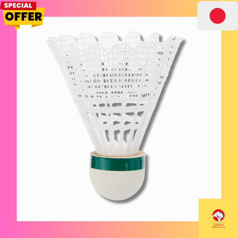 YONEX Mavis 2000 Shuttlecock 6-Pack (Nylon + Natural Cork) – Slow/Mid/Fast Speeds