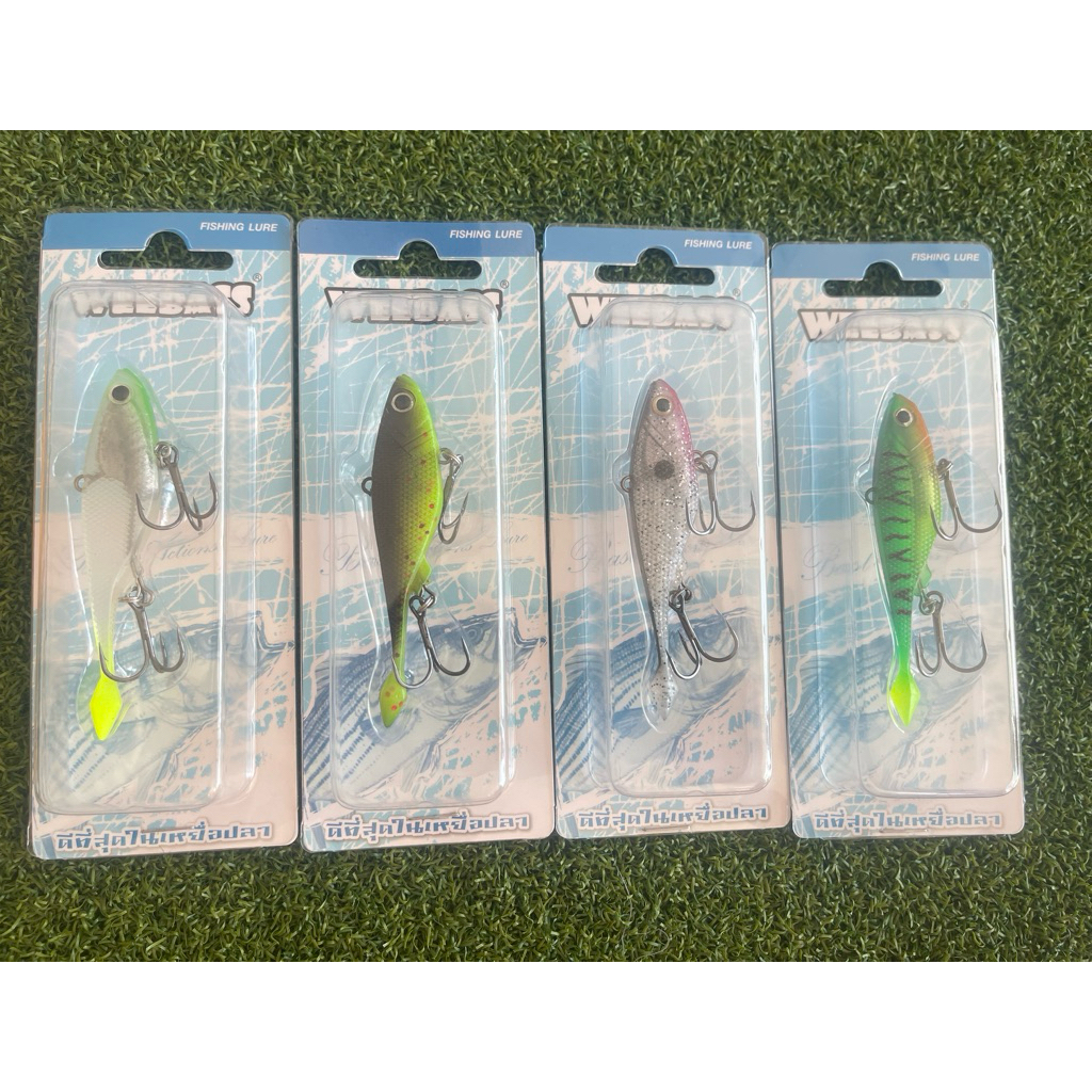 ปลายาง Weebass Joker 3 นิ้ว  น้ำหนัก 12.5กรัม