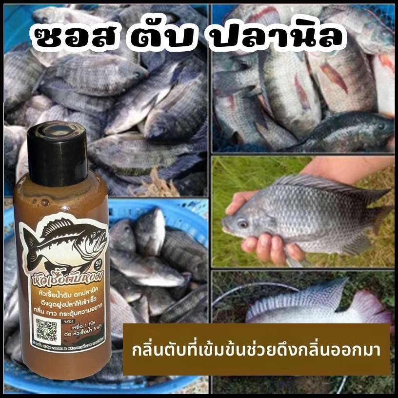 ซอสตับหอม (เข้มข้น) ผงคาวตับ100% งานปลานิลโบ้ หัวเชื้อตกปลานิล ราคา ถูกที่สุด ดีลบีเคเค แกลเลอรีภาพที่ 6