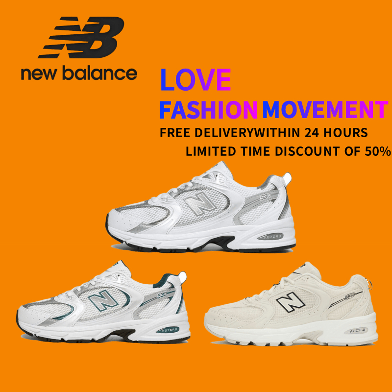 (ของแท้ 100%) New Balance NB 530  รองเท้าผ้าใบแท้ เหมาะสำหรับเด็กผู้ชายและผู้หญิง
