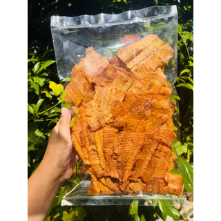 หมึกอบกรอบ หมึกแตก แพคละ 240 กรัม