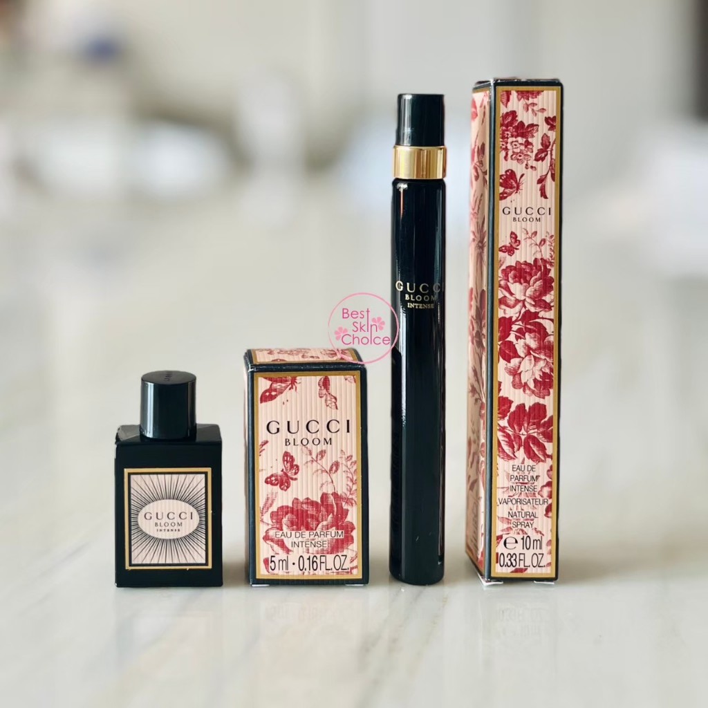 น้ำหอม Bloom Eau de Parfum Intense 10 ml ขวดสเปร์ยขนาดพกพา / 5 ml แบบแต้ม