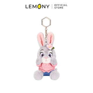 LEMONY พวงกุญแจตุ๊กตาซูโทเปีย ซีรีส์ Shy ขนาด 10 ซม. Disney Zootopia Collection