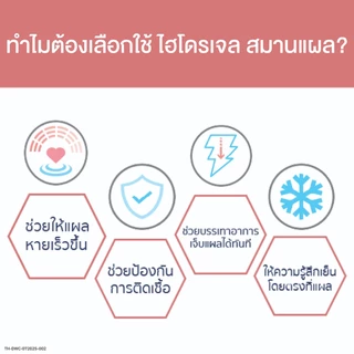 Dermatix Wound Care เจลลดรอยแผลเป็น 20 กรัม และ Dermatix Ultra 5 กรัม