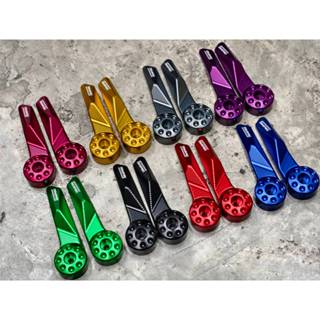 การ์ดแฮนด์ CNC ADV 350 2022-2025 ครอบการ์ดแฮนด์ ADV350 CNC S…