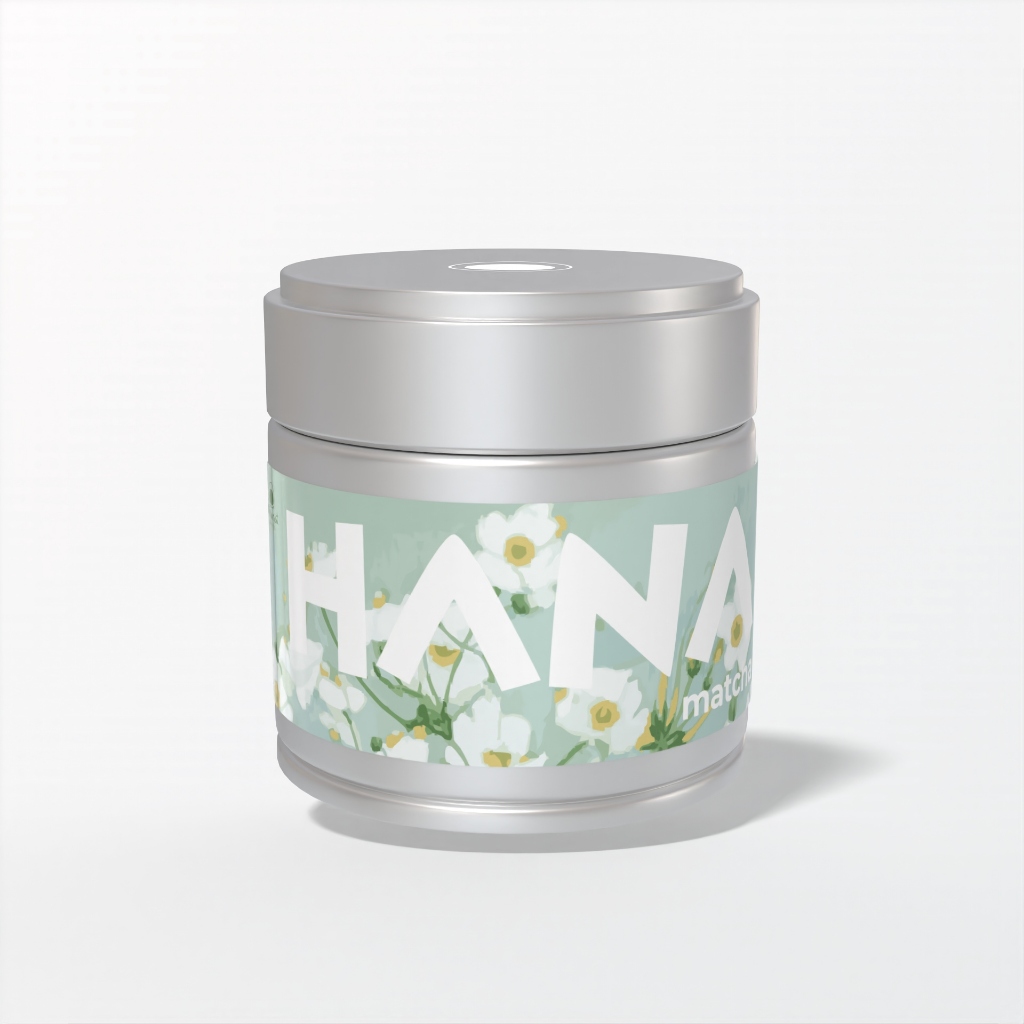 HANA premium matcha from Nishio , Aichi Japan