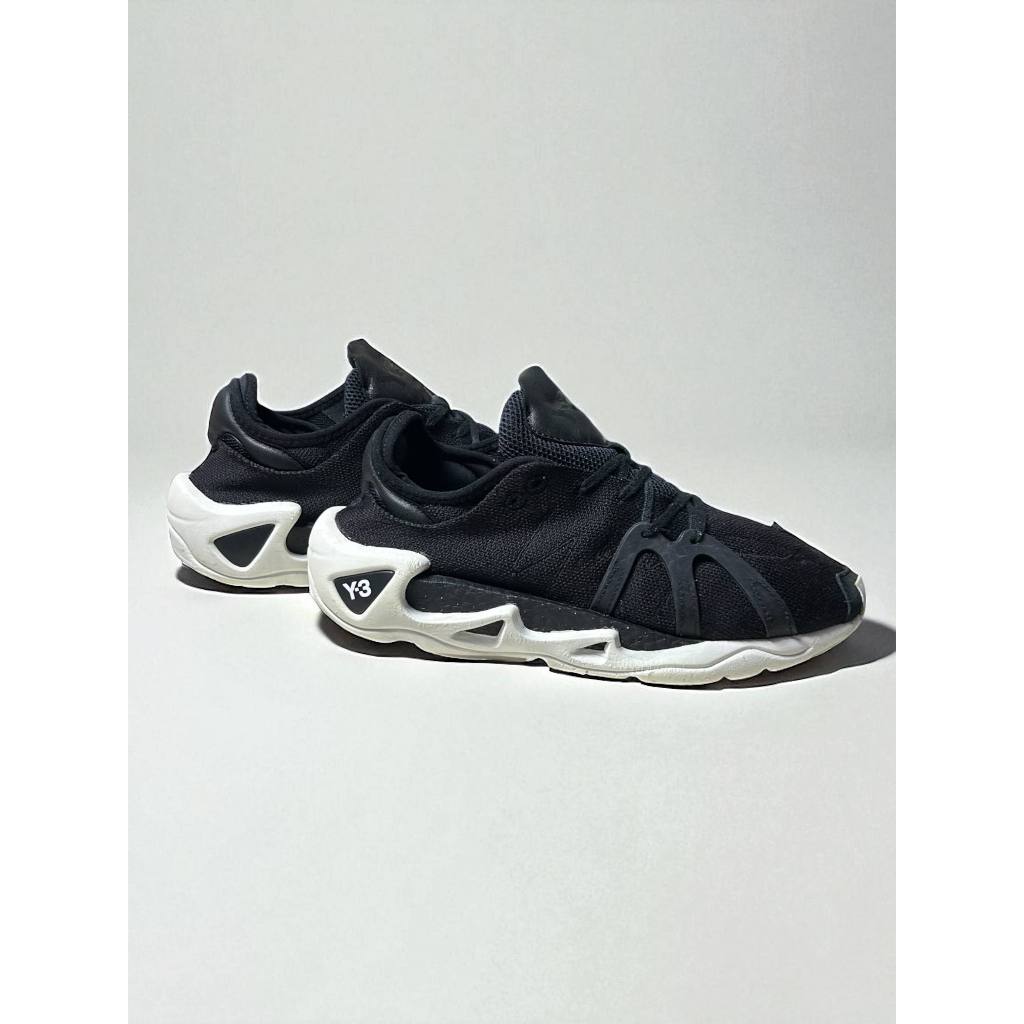 Adidas Yohji Yamamoto y-3 FYW S-97 Black White Sneakers