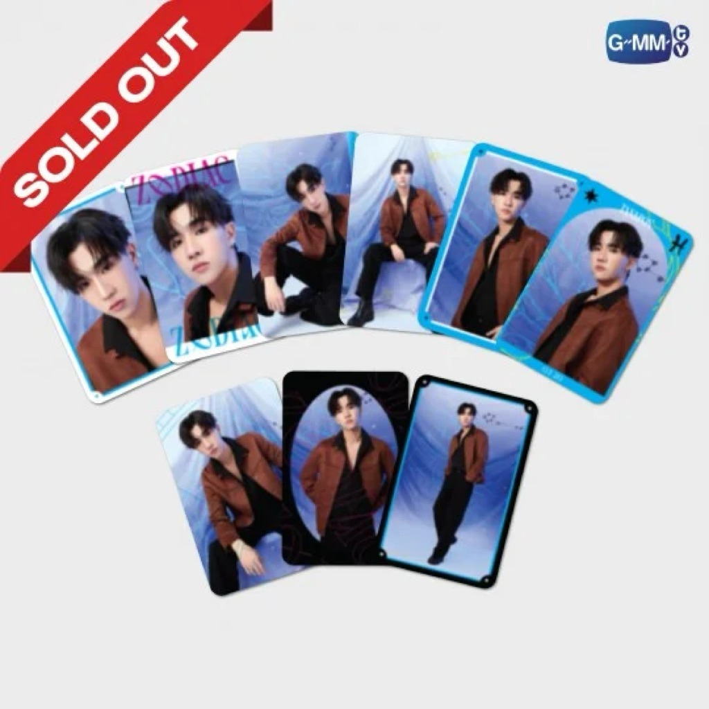 <พร้อมส่ง> PERTH | ZODIAC SERIES EXCLUSIVE PHOTOCARD SET  #domiia #PerthSanta #Perth #Santa