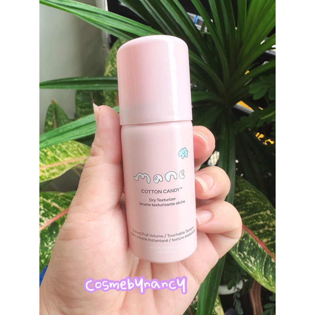 💥พร้อมส่ง💥 Mane Cotton Candy dry Texture & Hair Volume Spray 29g แท้100%