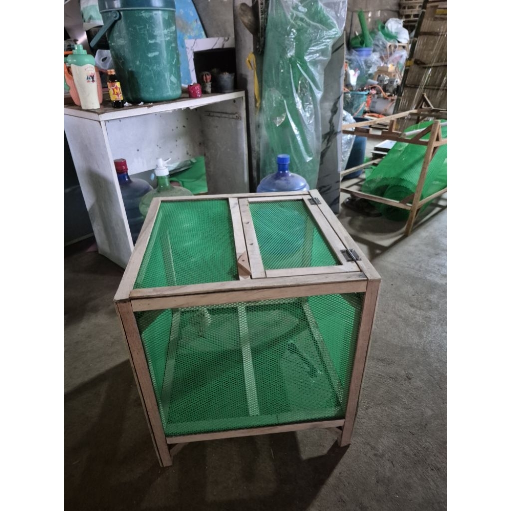 กรงอนุบาลสัตว์เลี้ยง ขนาด60×50×60ซม.