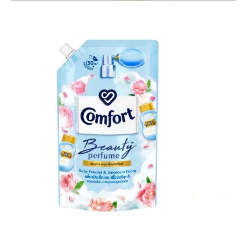 คอมฟอร์ทปรับผ้านุ่ม อินโนเซ้นท์ฟ้ากลิ่นแป้งเด็ก 1,000ml.