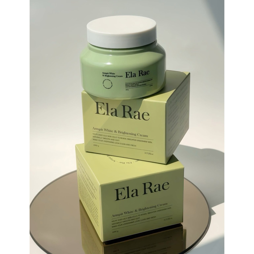 แพคเกจใหม่ อีหล้าแร้ ela rae armpit ครีมรักแร้คำแน้ม #ครีมรักแร้อีหล้า