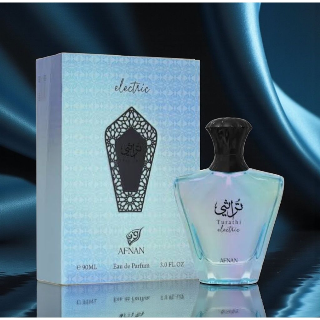 Turathi Electric / Rare reef  perfume by Afnan original arabian perfume 90ml