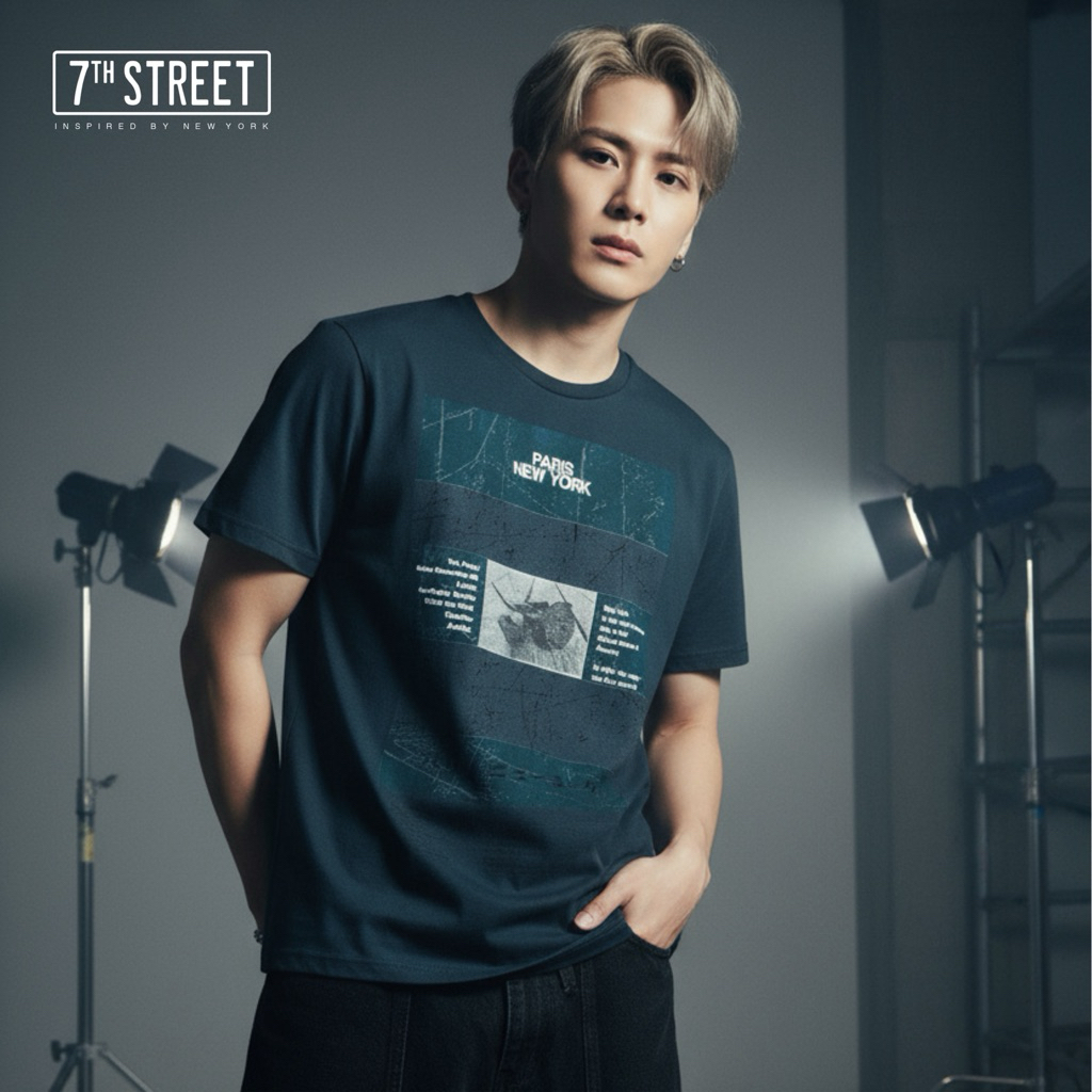 7TH Street ( เซเว่นสตรีท ) เสื้อยืด รุ่น NPN006  7th Street ( เซเว่นสตรีท ) เสื้อยืดยอดนิยม