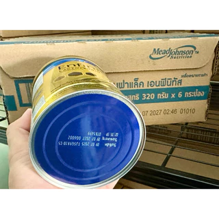 Enfalac Enfinitas (exp 09/07/2027)สูตร1 (มีแลคโตเฟอร์รินจากนมโค) exclusive with Lactoferrin (320 กรัม)