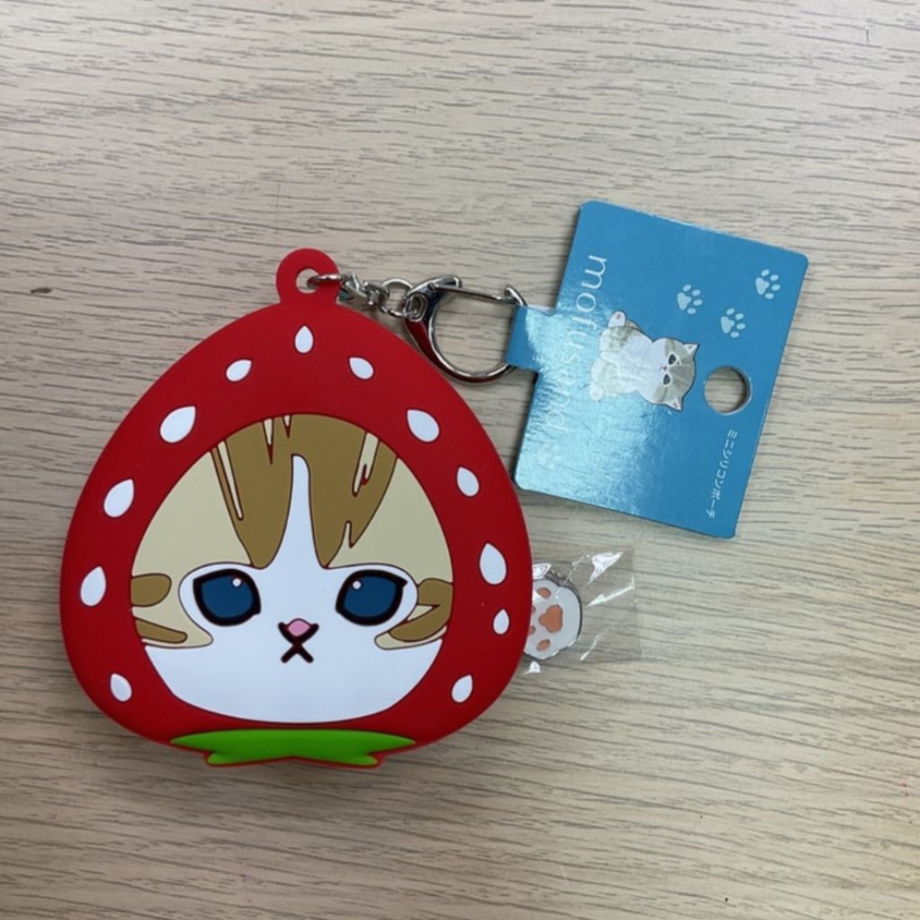 พวงกุญแจ silicone mofusand🍓🍓