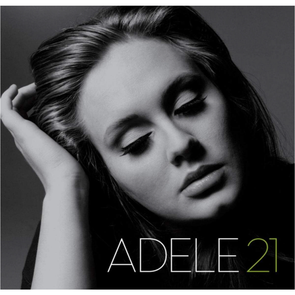 แผ่นเสียง Adele - 21 LP VINYL