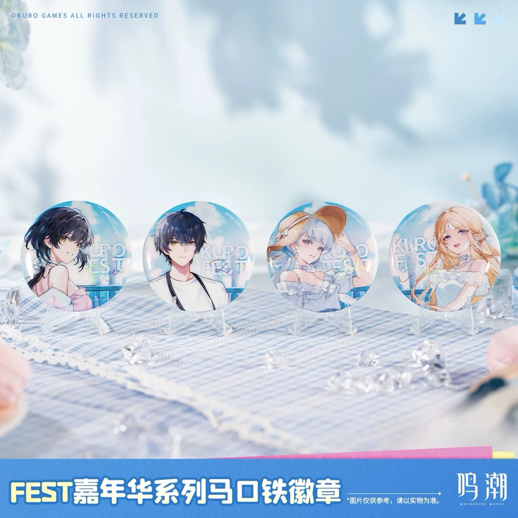 [พร้อมส่ง] Official แท้  Rover/Cartethyia/Jinhsi Wuthering waves Kuro game