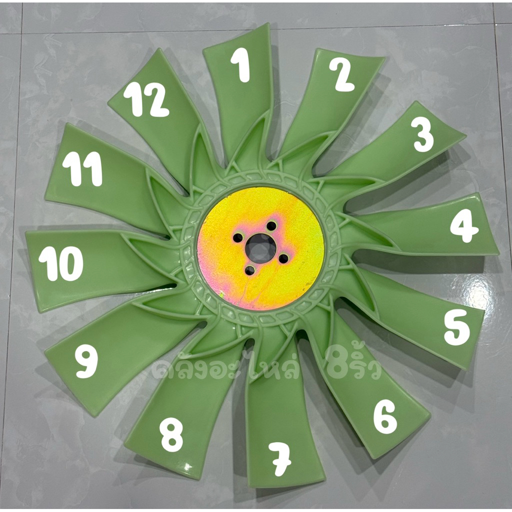 ใบพัดลม4BD1ใบพัดลม4BG1