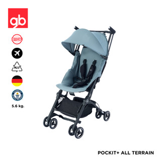 GB - รถเข็นเด็ก พับเล็ก พกพาขึ้นเครื่องบินได้ รุ่น Pockit+ All Terrain