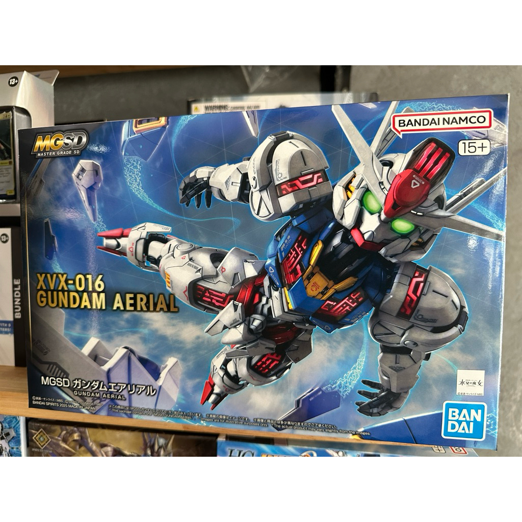 ⭐️พร้อมส่ง⭐️ MGSD Gundam Aerial