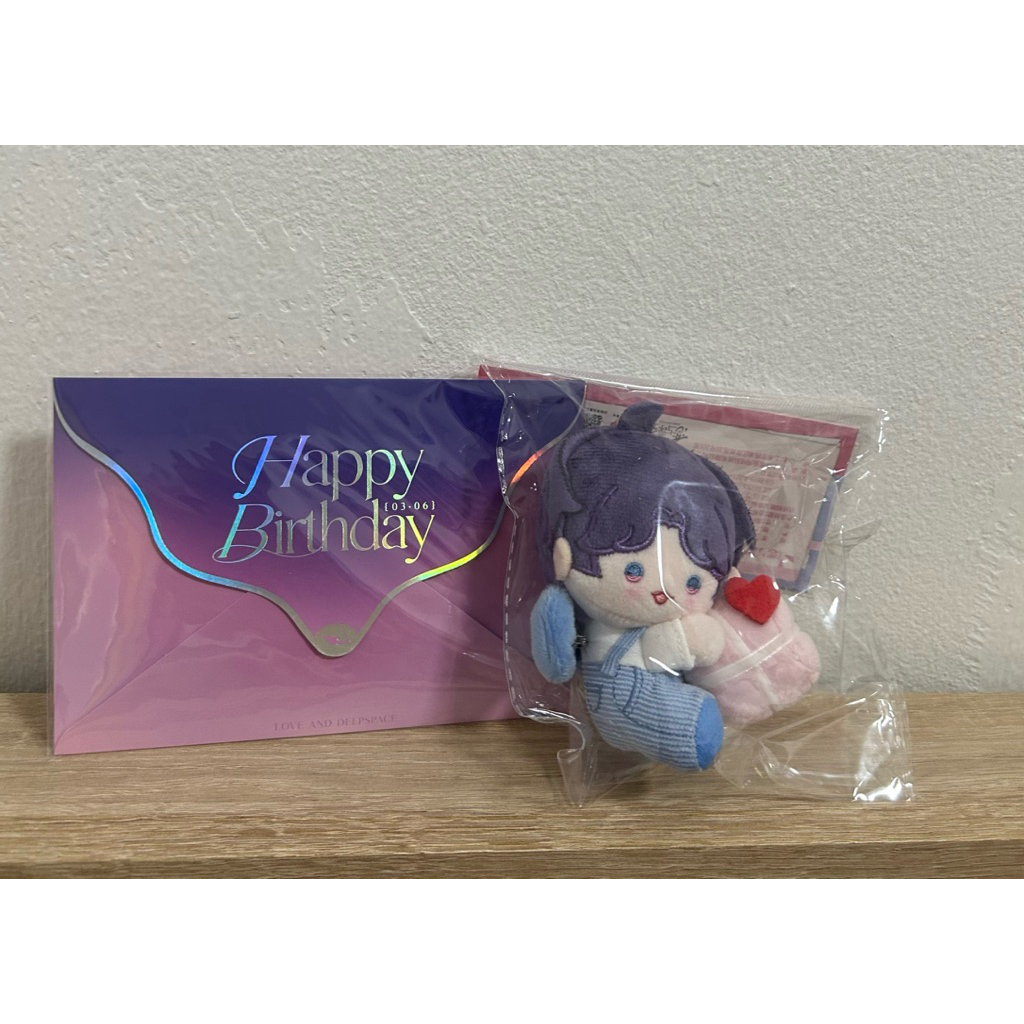 [พร้อมส่ง] ตุ๊กตาพวงกุญแจ วันเกิด Rafayel 2025 Love and Deepspace
