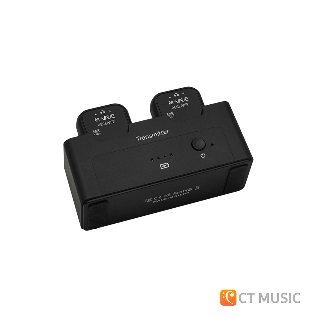 (ประกันศูนย์ไทย ส่งด่วนทันที) M-VAVE WP-12 2.4 GHz รูปที่ 6