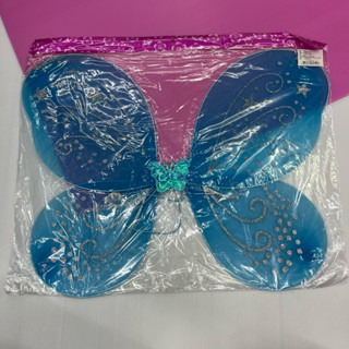 (ยกโหล 12 ชิ้น ) No2133 ปีกนางฟ้า ปีกผีเสื้อ เป็นปีกสองชั้นข…