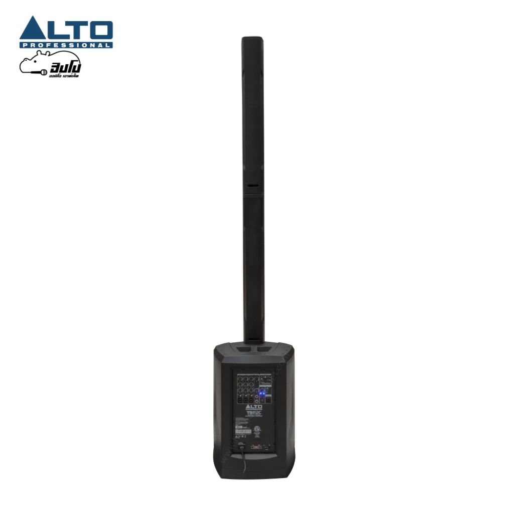 ALTO TS112C ลำโพงคอลัมน์ซับเบสขนาด 12 นิ้ว กำลังขับสูงสุด 1200 วัตต์ พร้อม DSP และบลูทูธ