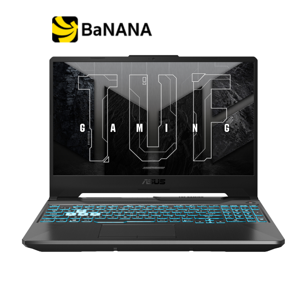โน๊ตบุ๊ค Asus TUF Gaming A15 FA506NCG-HN184W Black by Banana IT