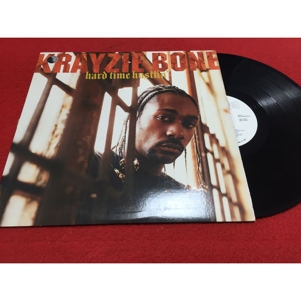 Krayzie Bone - Hard Time Hustlin ขนาด 12 นิ้ว LP B262