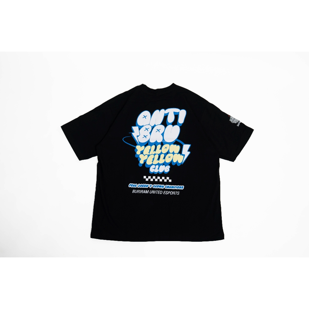 เสื้อ T-shirt Anti BRU Yellow Club — صورة 3