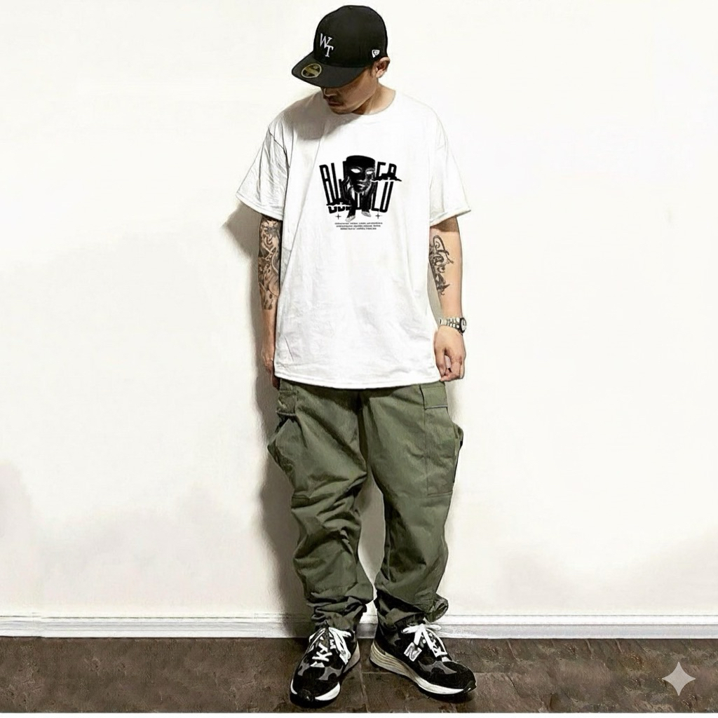 7th Street ( เซเว่นสตรีท ) เสื้อยืด รุ่น L-MAS001