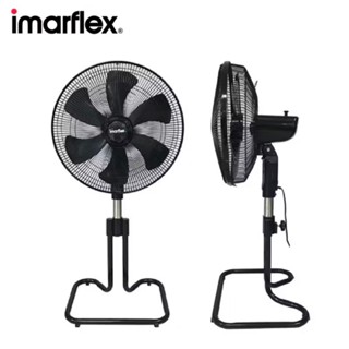 พัดลมอุตสาหกรรมตั้งพื้น ขนาด 18 นิ้ว (สีดำ) รุ่น IF-S450  สา…