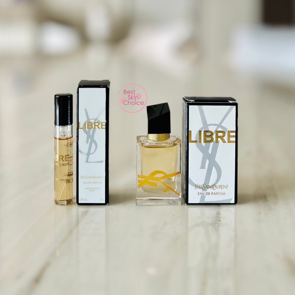 น้ำหอม LIBRE EDP 3mL / LIBRE EDP 7.5mL/BLACK OPIUM EDP 3mL/BLACK OPIUM EDP GLITTER 7.5mL/MYSLF EDP มีหลายกลิ่นให้เลือก