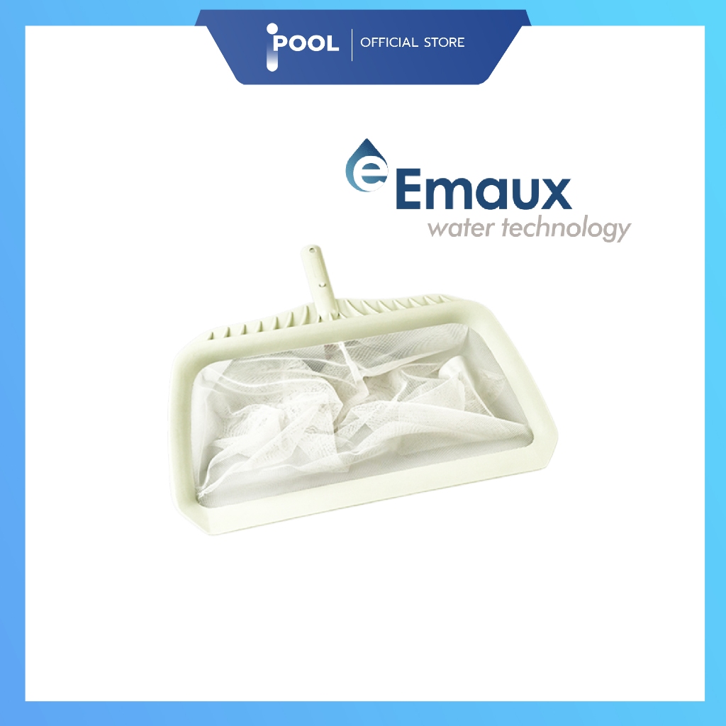 “EMAUX” ตะแกรงช้อนผงแบบถุง ทำความสะอาดสระว่ายน้ำ CE101 รุ่นมาตรฐาน