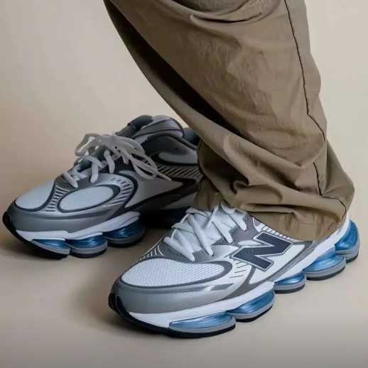 New Balance ABZORB 2000 Low Help White Grey Blue  (ของแท้ 100%💯)