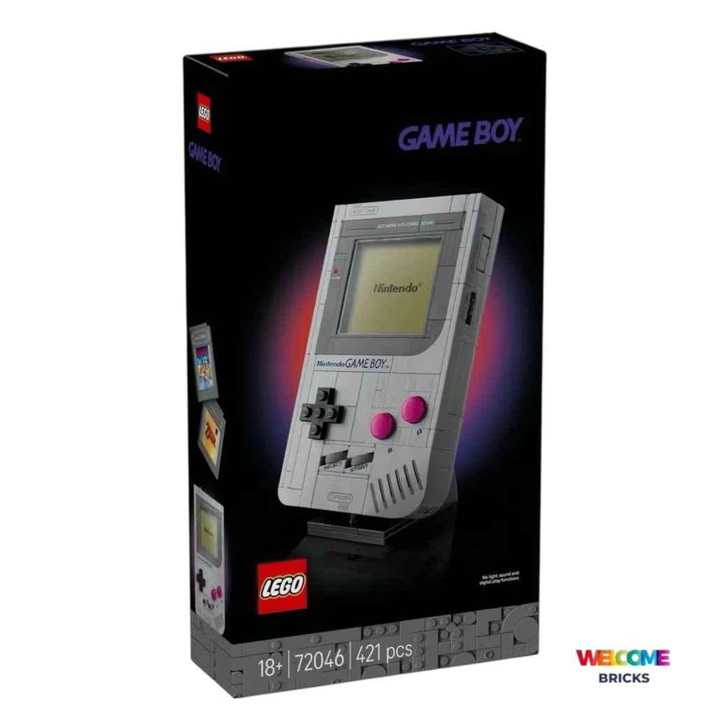 (พร้อมส่งค่ะ) LEGO® Super Mario™ 72046 Game Boy™ เลโก้ของใหม่ น่าสะสม ของแท้ 100%
