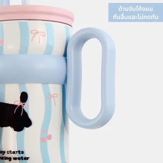 แก้วน้ำ แก้วเก็บอุณหภูมิ ายการ์ตูนน่ ารักน่ารักรูปร่างดีไซน์ทันสมัยลวดลายน่ารักสีสันสดใสระดับ 540ml